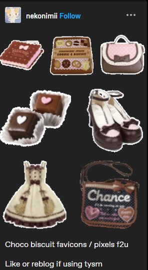 example of stickers used