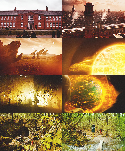 enjoy-the-moonlight:borntosavethedoctor:And isn’t the universe beautiful?Series 8 + scenery Th