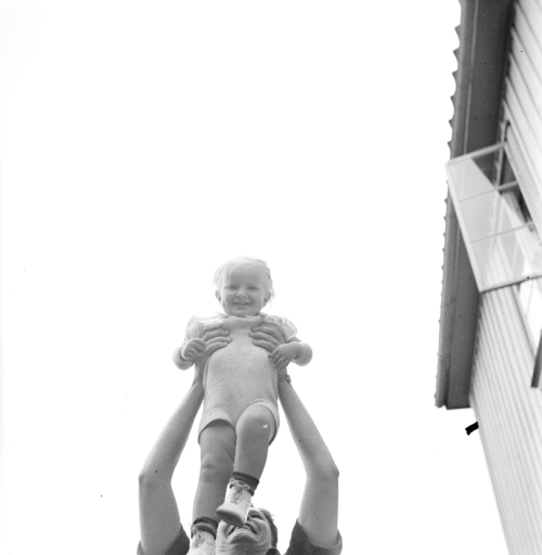 Bertil and Yvonne, 1950s, Sweden.