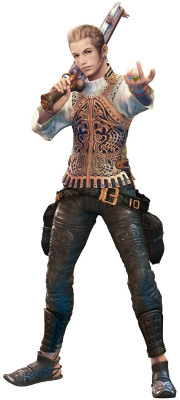 finalfantasyterra:  Balthier from  Final Fantasy XII