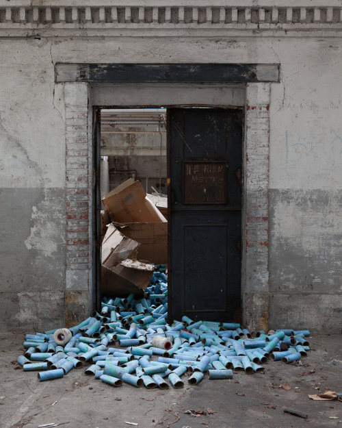ianbrooks:  Abandoned by BrokenView The structures of humanity can only persist as long as we can remember them. Even after their walls have fallen and their innards  retaken by nature, they can continue to stand in the photographs of intrepid urban