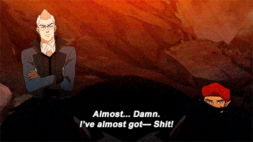 Vax, Scanlan & Percy Vs The Door