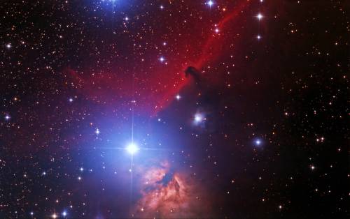 The Horsehead Nebula [OC][4101x2572]