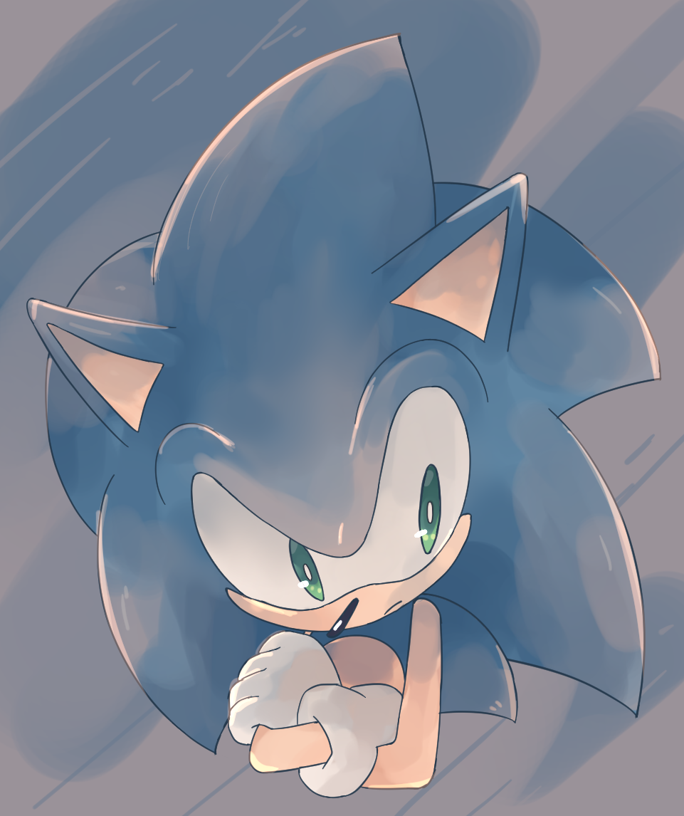 baitong9194:  My Sonic fanarts in this month. (August) 