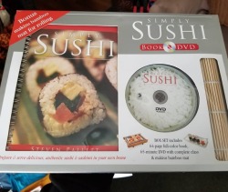 Looks like I&rsquo;ll be learning how to make sushi. 😊  #melekalikimaka #simplysushi
