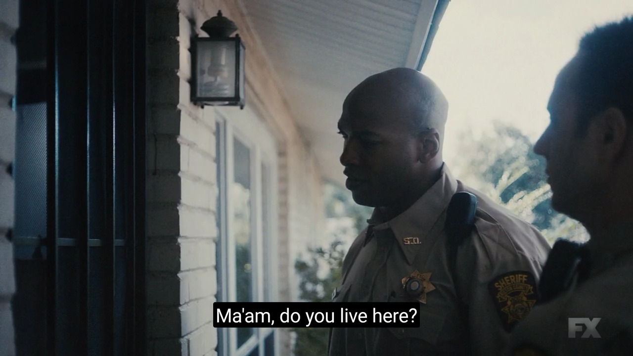 sheneedsmylove: “No, thats the wrong house. We are not domestic. We not even married”