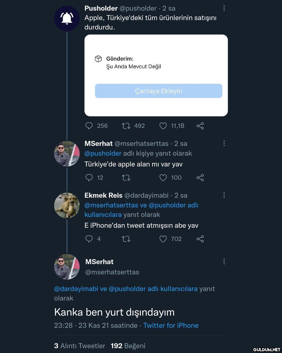 Twitter'ı şu şekil...