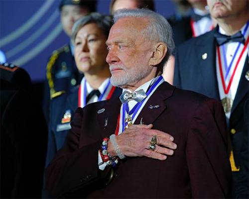 2002: Buzz Aldrin Punches Conspiracy Theorist, Bart Sibrel In The Face For Calling Him A Coward, A Liar,