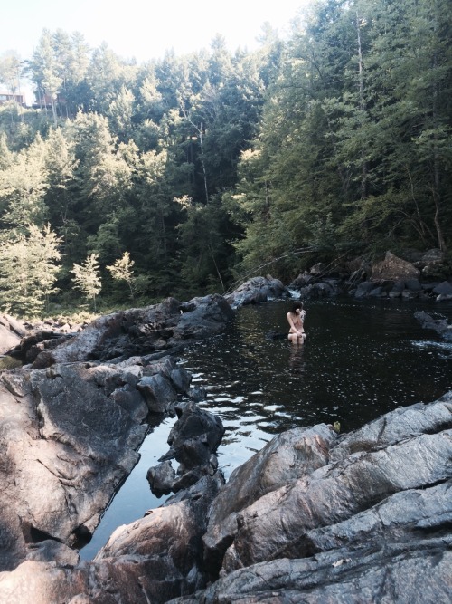 h-llowbody:  Forgot a swim suit today  ¯\_(ツ)_/¯