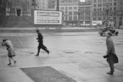 yesterdaysprint:  Wind and Rain, Indianapolis,