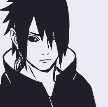 fukurohs:  How Sasuke and Sakura would look like if the anime followed Kishimoto’s