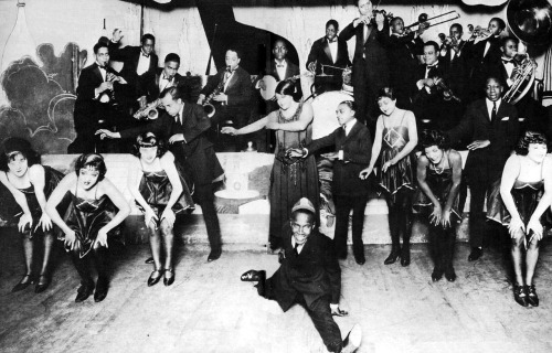 Carroll Dickerson’s Band & Jazz Floor Show, Chicago, 1924