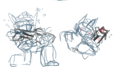 regulartrashblog: oh here have some sketches … ( i want more chaos theory megop plz)friendly reminde