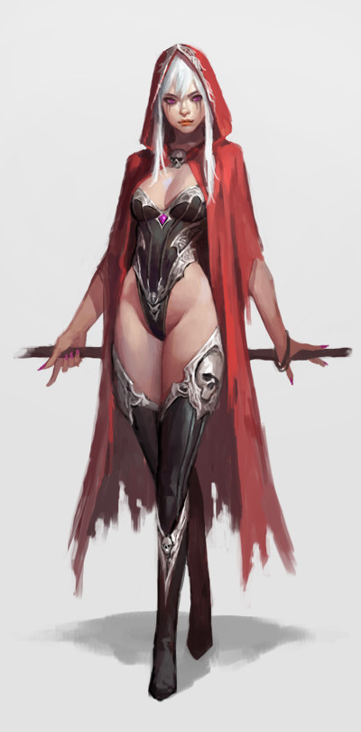 art-of-cg-girls:  Concept Study by Dongho Kang 