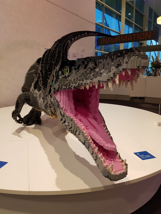 hamishcat437:Lego dinosaur. You agree