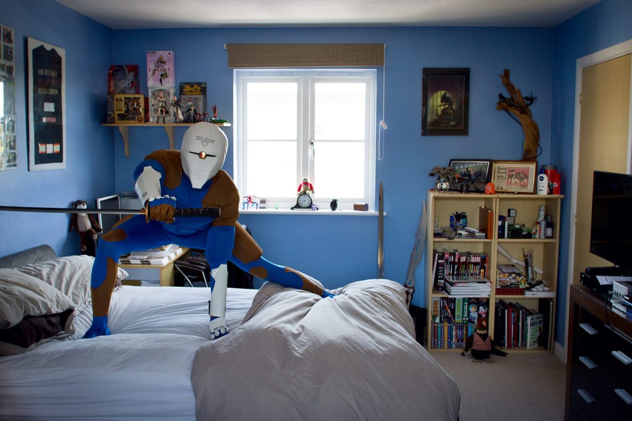 captainimaginary:  bethdooner:  The Cosplayers at Home, 2015Not a full set of the
