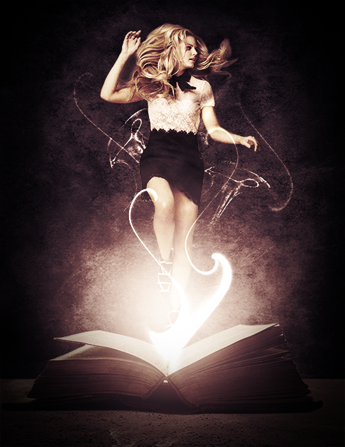 truthofherdreams:  I’m in the book now 