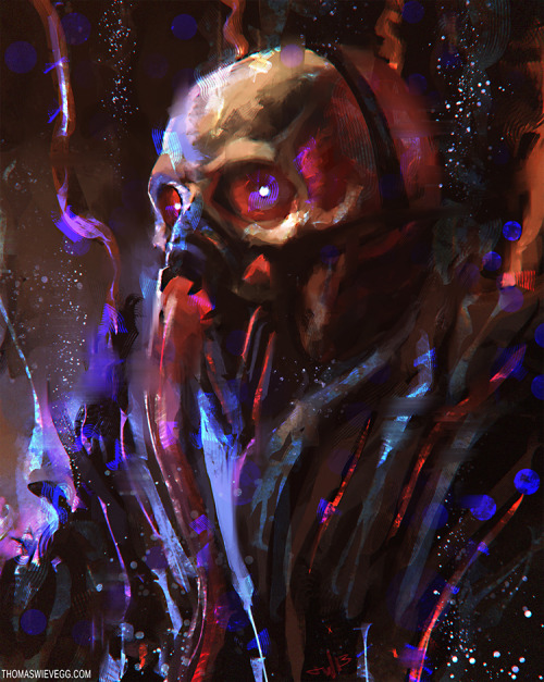 pixelated-nightmares: Spiritual Diver by thomaswievegg