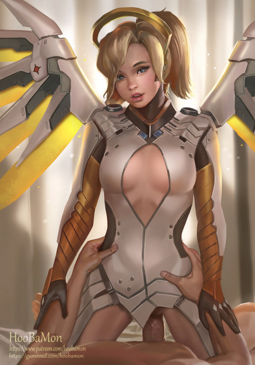 Porn Pics hoobamon: Mercy Support me on Patreon and