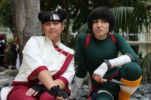 just some cool ninja kids. ⚔️ i miss cosplaying lee #ala2011 was the only valid ala of the two i wen