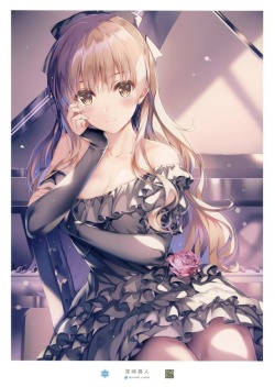 misaki kurehito white album ogata rina cleavage dress | #452418 | yande.re