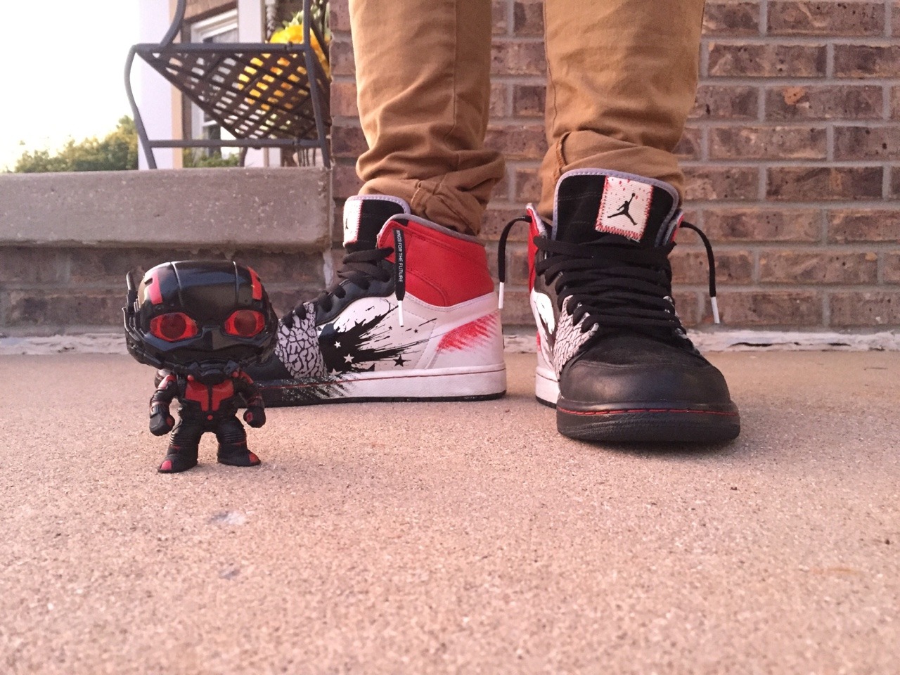 airjawdann:  I am a collector. Whether it’s sneakers. Or PoP figures. funkopopvinyl