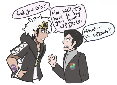 oceandiagonale: Why Guzma isn’t in Team Rainbow Rocket, probablyBONUS: