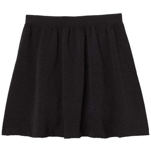 Monki Milla skirt ❤ liked on Polyvore (see more black velvet skirts)