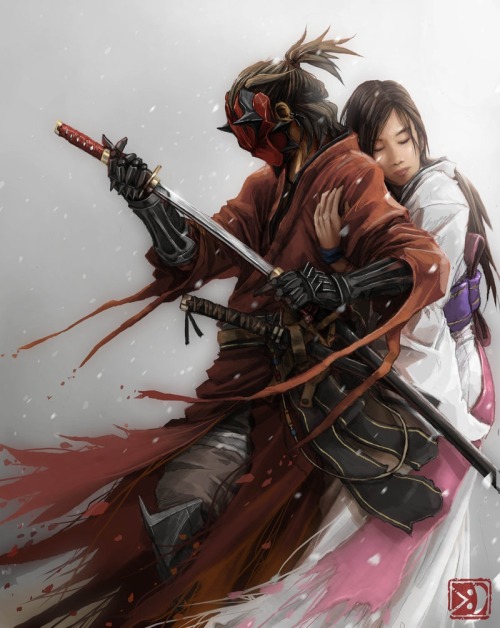 Dystopia-Arts-Girls:   Together We Wither By Sxeven On Deviantart
