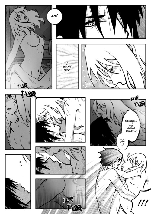 delia88pri:  delia88pri:  The lost promise 248 English and Italian uncensored version   Sorry I reblog it because my followers on dA can’t find the updates -_-