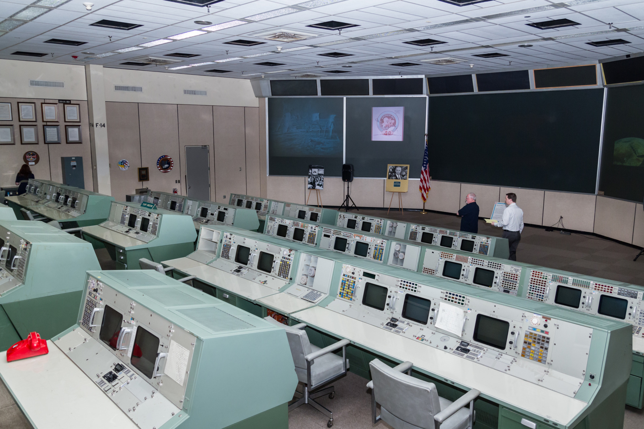Центр управления космической программой «Аполлон» B97a45780d065ed24175e254b3c339a65eca12ff