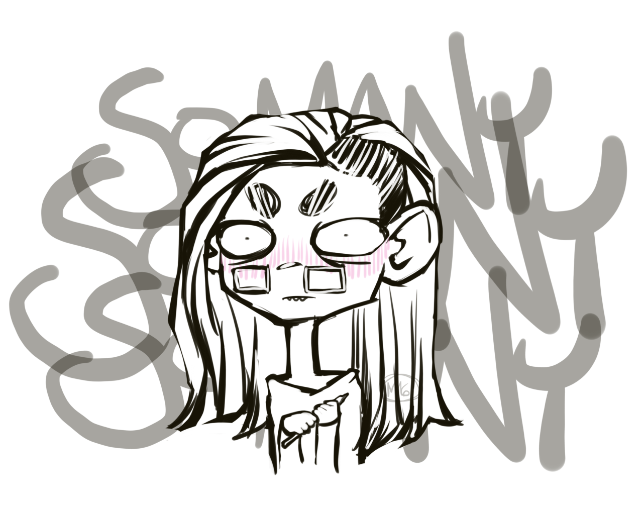 illirya-ooc:myrrde:myrrdesketchbook:Thank you for following! Love you guys! &lt;3&lt;3&lt;3For