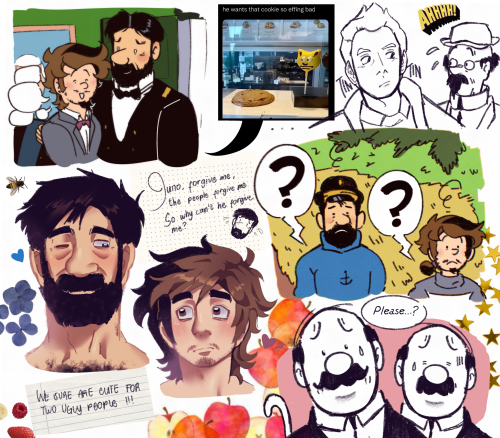 New Artstyle Dropped, Anyways I Drew The Blorbos Again :D Wah (lov Them ;w;)