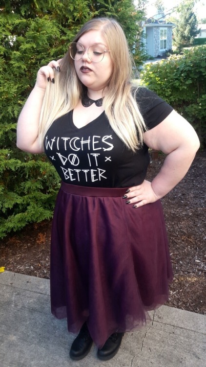 plussizebeauty33:Witches do it better 💖