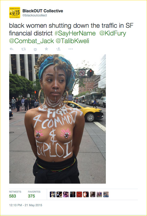 gradientlair:  BlackOUT Collective’s Powerful Statement Honoring Black Girls and