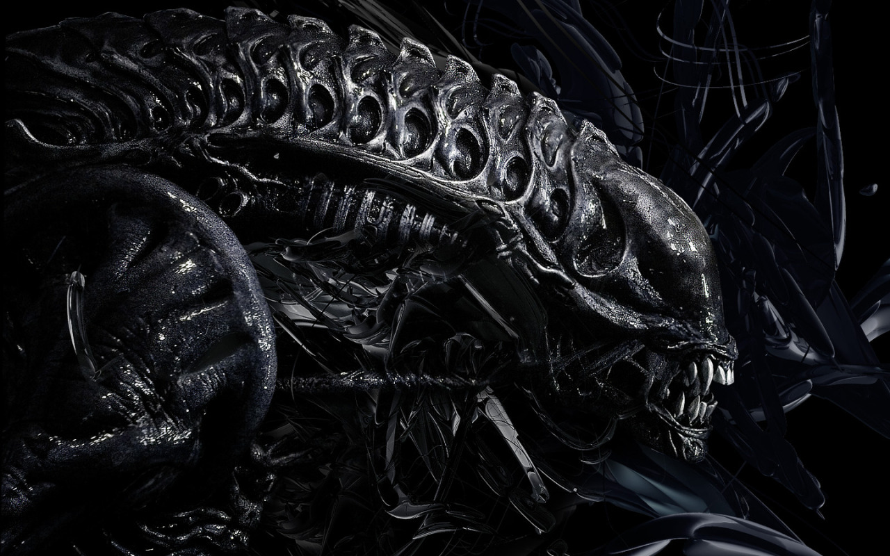 machineraptor:  Aliens &lt;3 