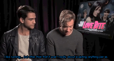 Ed Speleers / Luke Pasqualino 