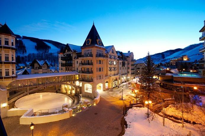 Winter Hotels — Arrabelle at Vail Square - Vail, Colorado