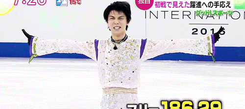 Yuri on Ice characters vs Real Life Top Skaters (part 2)  The difficult case of