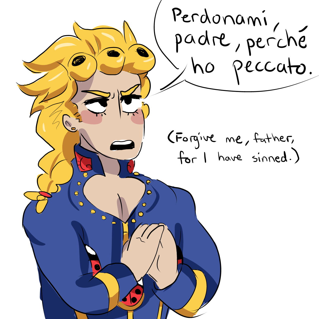 Embrace Our Lord and Saviour, The Walking Meme Dio Brando - 9GAG