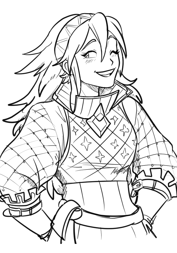 this month’s sketch requests from my patreon~!