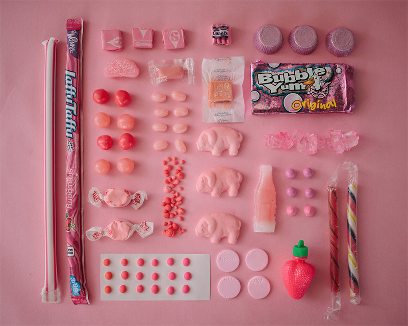 mayahan:  Color Coded Candy by Emily Blincoe 