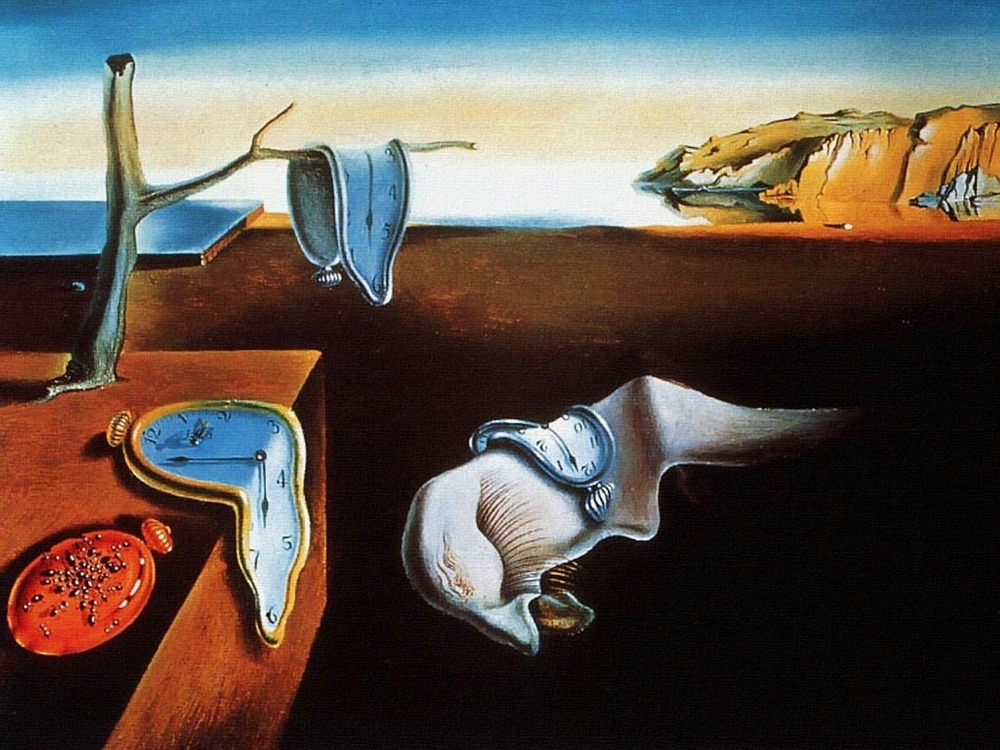lonequixote:  The Persistence of Memory by Salvador Dali (via @lonequixote) 