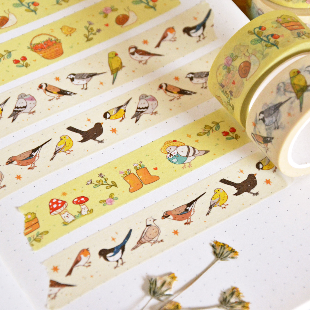 Sent with Love Washi Tape