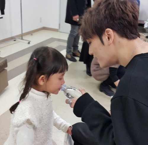 ilovekimjaejoong:  Sweet Uncle Jaejoong  (link) adult photos