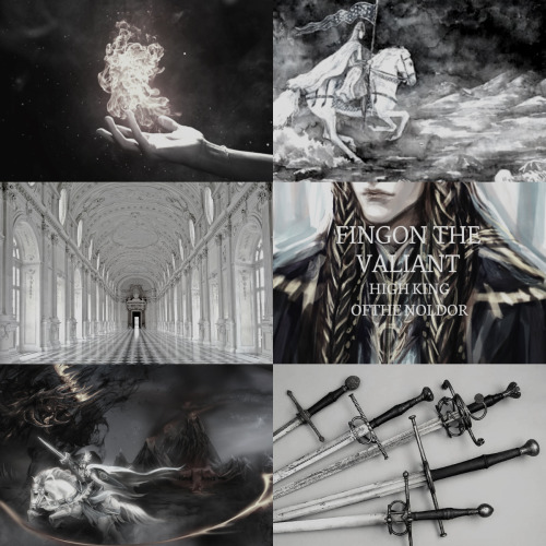 romnaoff:fingon aesthetic for kingfingonfollower giveaway
