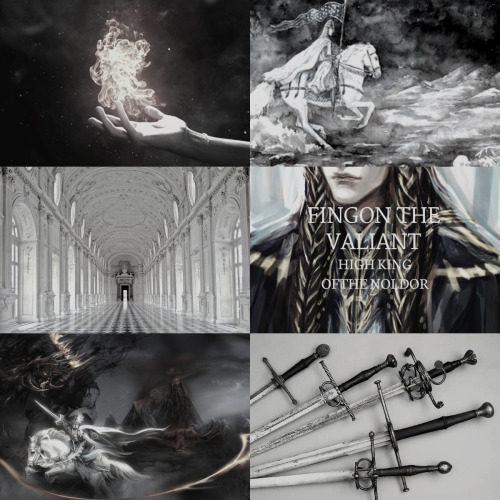 romnaoff: fingon aesthetic for kingfingon follower giveaway