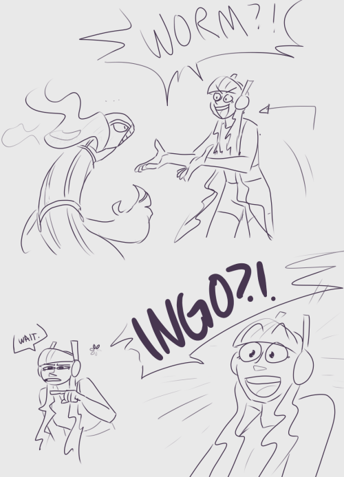 I've Always Loved The Idea Of Elesa Being Super Close Friends With Ingo And Emmet So That Makes Me Wonder.
