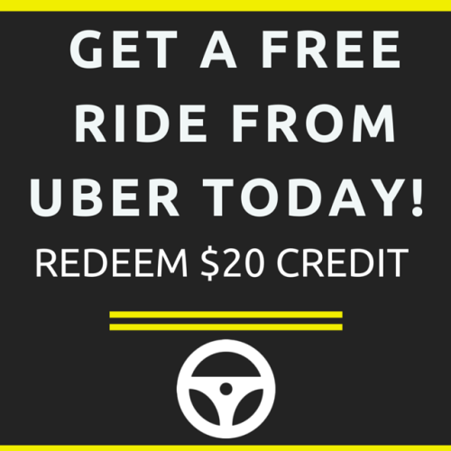 suchoffscarface90:                            Need A Ride? Get A Free Uber Credit Today!
