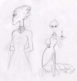 dean-hardscrabble:  //I just wanted to put her in a dress should I even finish either of these what do you guys think// 